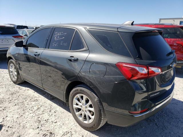 2GNAXHEV9J6199634 - 2018 CHEVROLET EQUINOX LS GRAY photo 2