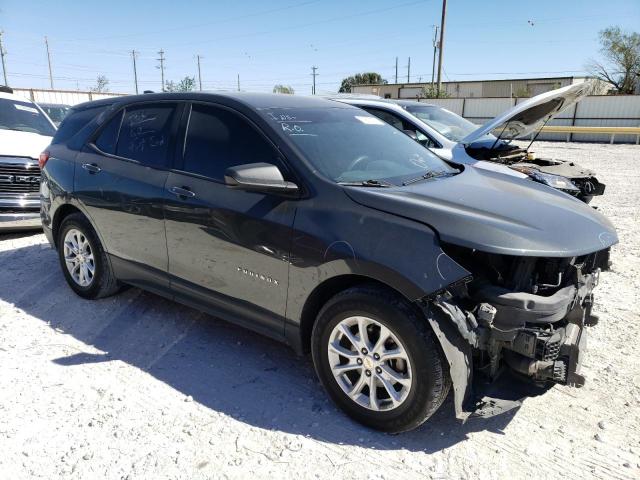 2GNAXHEV9J6199634 - 2018 CHEVROLET EQUINOX LS GRAY photo 4