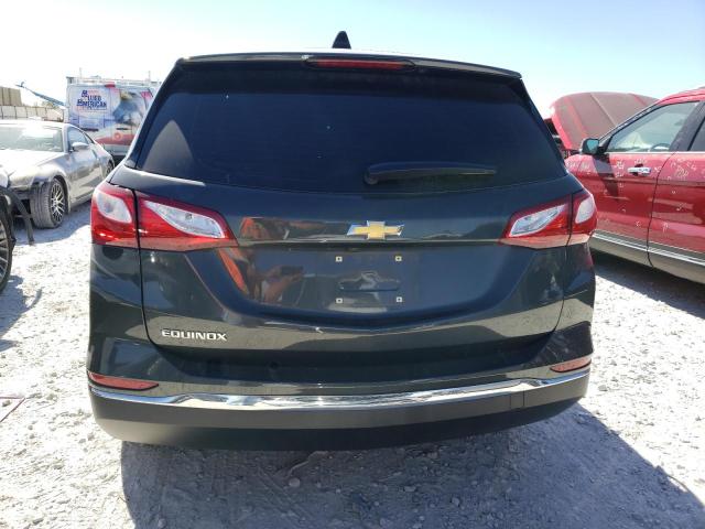 2GNAXHEV9J6199634 - 2018 CHEVROLET EQUINOX LS GRAY photo 6