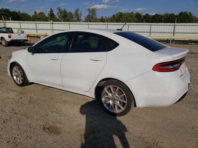 1C3CDFBA3DD286875 - 2013 DODGE DART SXT WHITE photo 2