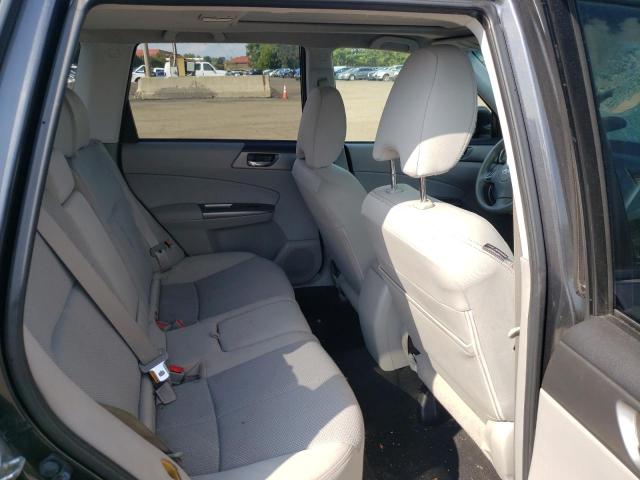 JF2SHADC7CH431244 - 2012 SUBARU FORESTER 2.5X PREMIUM CHARCOAL photo 10