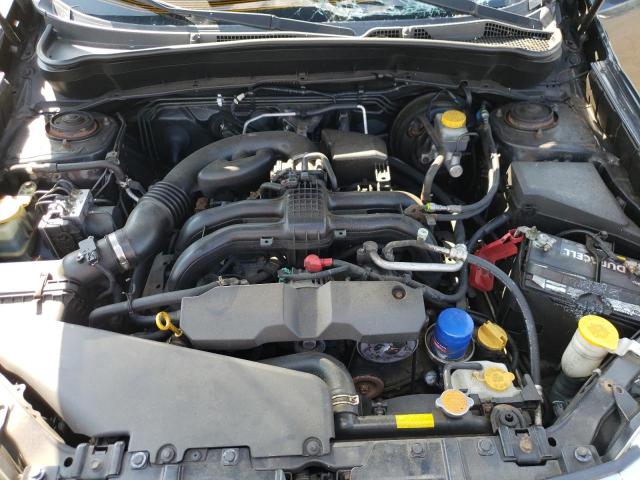 JF2SHADC7CH431244 - 2012 SUBARU FORESTER 2.5X PREMIUM CHARCOAL photo 11