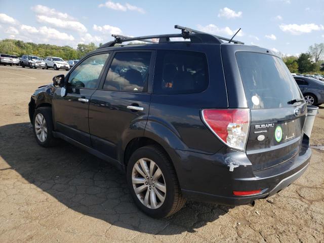 JF2SHADC7CH431244 - 2012 SUBARU FORESTER 2.5X PREMIUM CHARCOAL photo 2