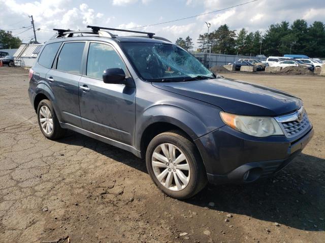 JF2SHADC7CH431244 - 2012 SUBARU FORESTER 2.5X PREMIUM CHARCOAL photo 4