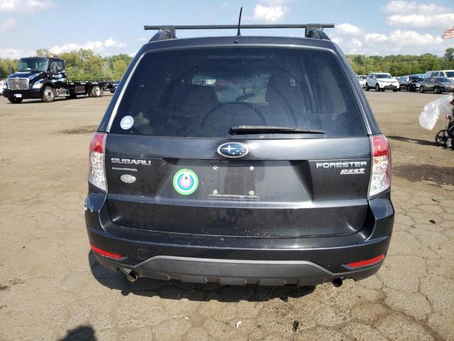 JF2SHADC7CH431244 - 2012 SUBARU FORESTER 2.5X PREMIUM CHARCOAL photo 6