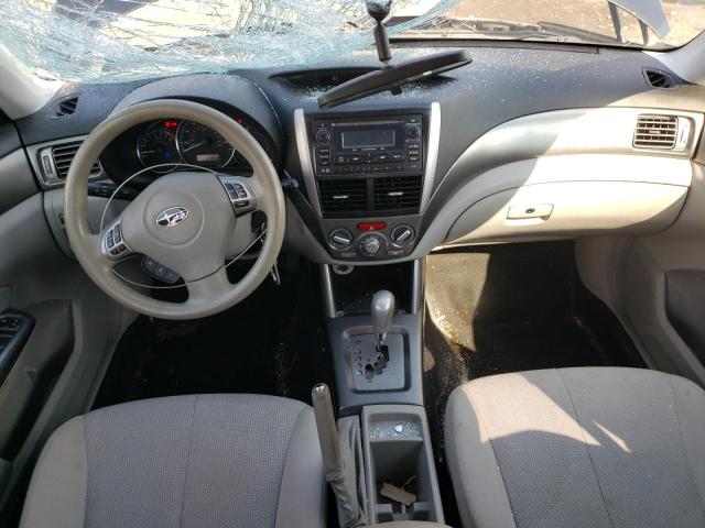 JF2SHADC7CH431244 - 2012 SUBARU FORESTER 2.5X PREMIUM CHARCOAL photo 8