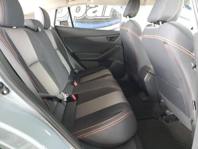 JF2GTABC9JH335183 - 2018 SUBARU CROSSTREK PREMIUM Gris photo 10