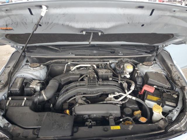 JF2GTABC9JH335183 - 2018 SUBARU CROSSTREK PREMIUM Gris photo 11