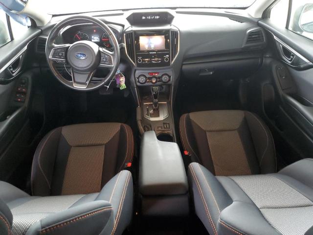 JF2GTABC9JH335183 - 2018 SUBARU CROSSTREK PREMIUM Gris photo 8