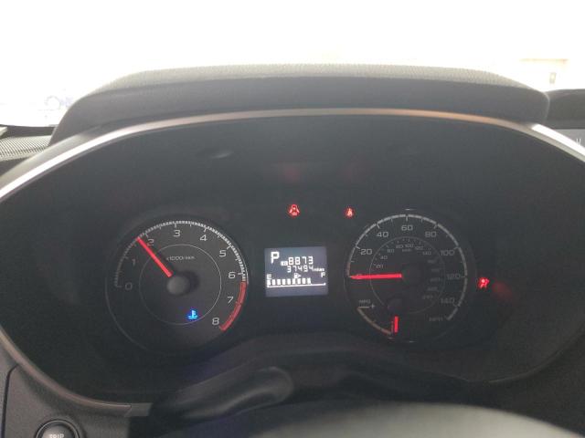 JF2GTABC9JH335183 - 2018 SUBARU CROSSTREK PREMIUM Gris photo 9