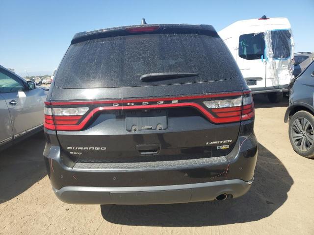 1C4RDJDG0FC709558 - 2015 DODGE DURANGO LIMITED BLACK photo 6