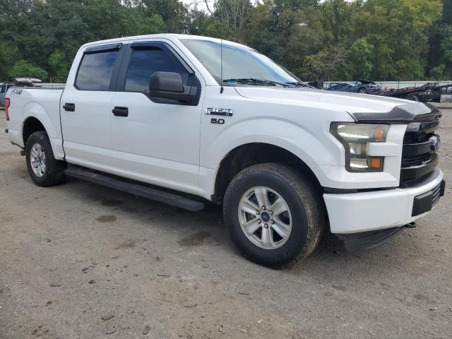 1FTEW1EF4FFA10169 - 2015 FORD F150 SUPERCREW WHITE photo 4