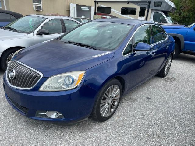 1G4PS5SK0D4153685 - 2013 BUICK VERANO BLUE photo 2