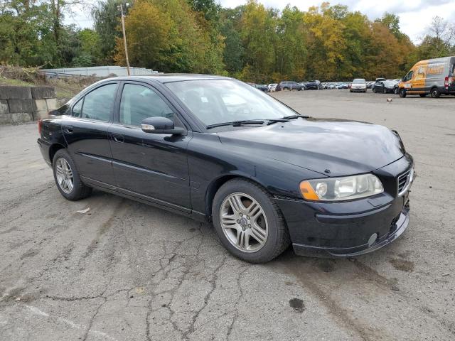 YV1RS592872609414 - 2007 VOLVO S60 2.5T BLACK photo 4