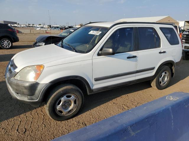 2002 HONDA CR-V LX, 