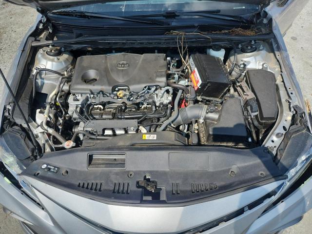 4T1C11AK2NU644109 - 2022 TOYOTA CAMRY LE SILVER photo 11