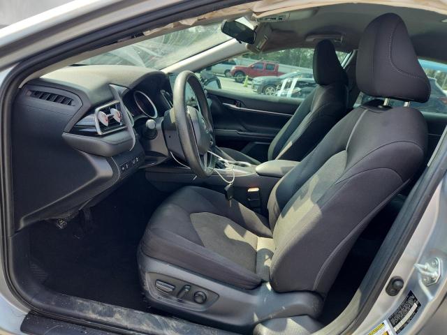 4T1C11AK2NU644109 - 2022 TOYOTA CAMRY LE SILVER photo 7