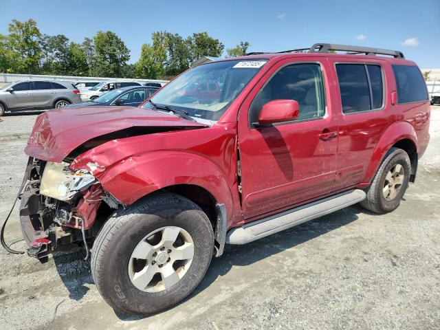 2005 NISSAN PATHFINDER LE, 