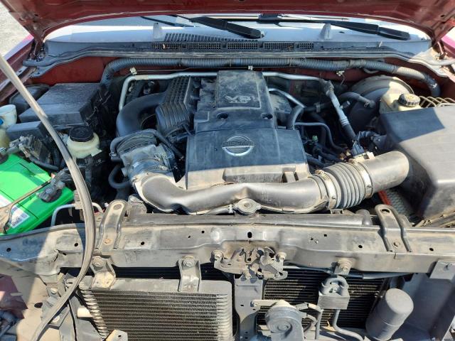 5N1AR18W65C773811 - 2005 NISSAN PATHFINDER LE RED photo 12