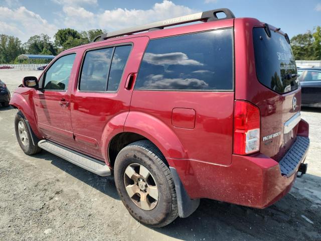 5N1AR18W65C773811 - 2005 NISSAN PATHFINDER LE RED photo 2