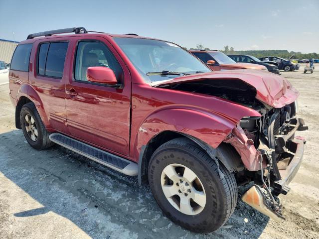 5N1AR18W65C773811 - 2005 NISSAN PATHFINDER LE RED photo 4