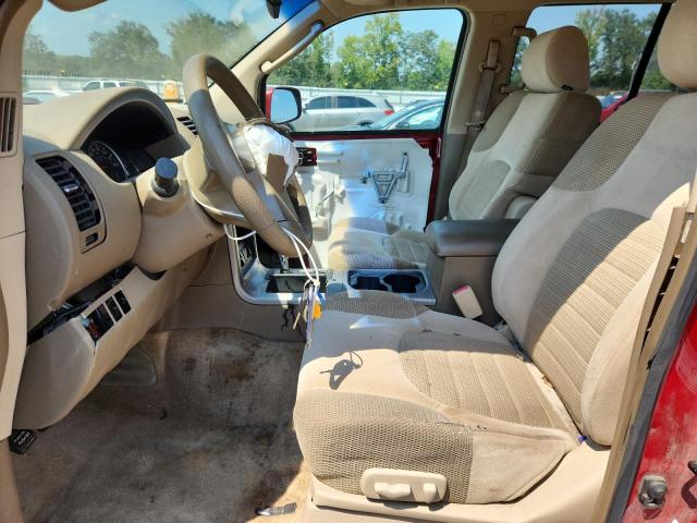 5N1AR18W65C773811 - 2005 NISSAN PATHFINDER LE RED photo 7