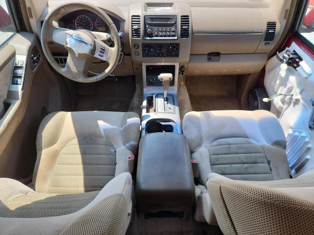 5N1AR18W65C773811 - 2005 NISSAN PATHFINDER LE RED photo 8