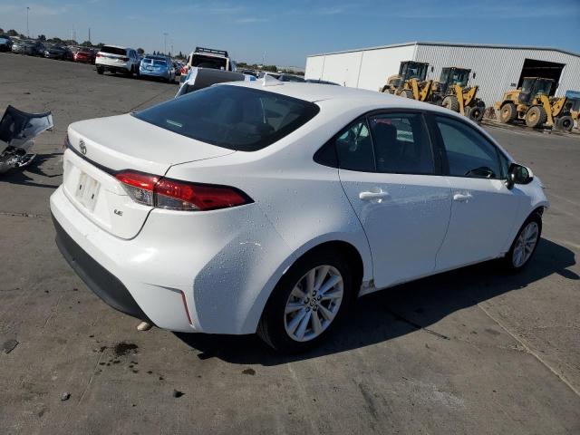 5YFB4MDE9PP049790 - 2023 TOYOTA COROLLA LE WHITE photo 3