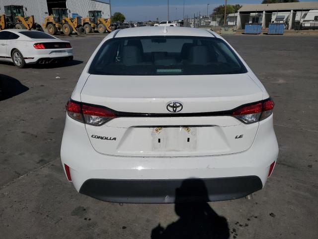 5YFB4MDE9PP049790 - 2023 TOYOTA COROLLA LE WHITE photo 6