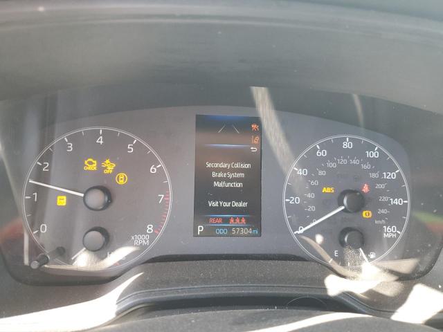 5YFB4MDE9PP049790 - 2023 TOYOTA COROLLA LE WHITE photo 9