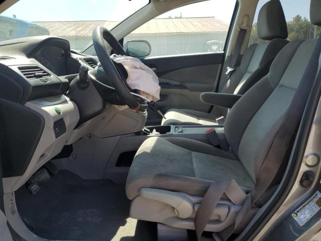 2HKRM4H54CH625818 - 2012 HONDA CR-V EX CHARCOAL photo 7