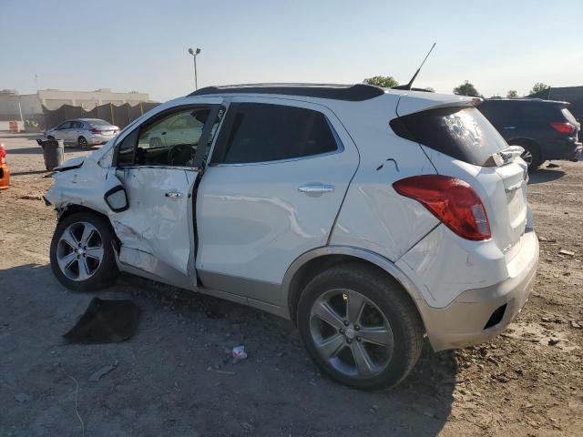 KL4CJCSB2EB750676 - 2014 BUICK ENCORE WHITE photo 2