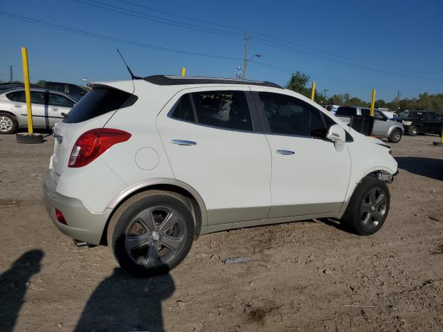 KL4CJCSB2EB750676 - 2014 BUICK ENCORE WHITE photo 3