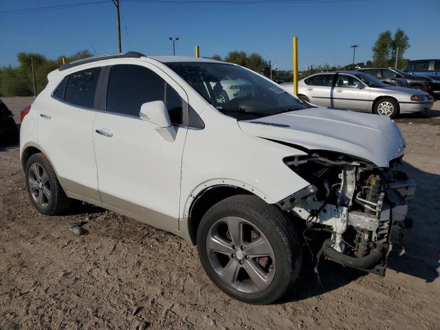 KL4CJCSB2EB750676 - 2014 BUICK ENCORE WHITE photo 4