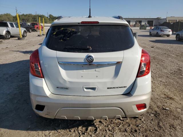 KL4CJCSB2EB750676 - 2014 BUICK ENCORE WHITE photo 6