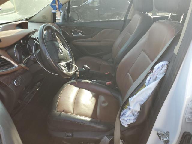 KL4CJCSB2EB750676 - 2014 BUICK ENCORE WHITE photo 7