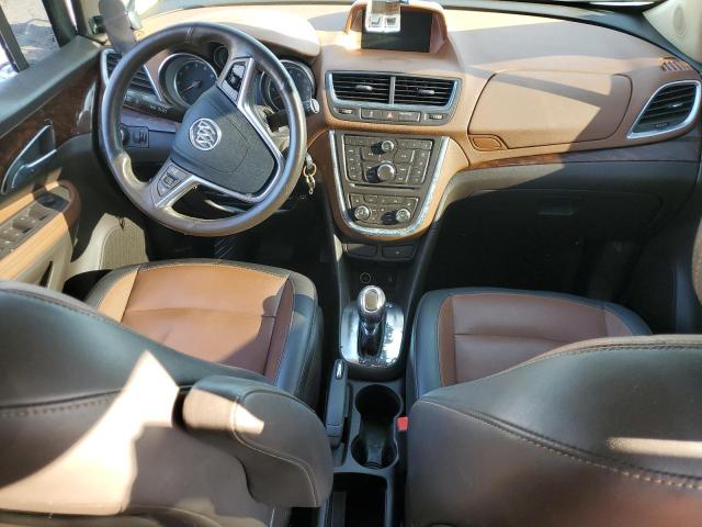 KL4CJCSB2EB750676 - 2014 BUICK ENCORE WHITE photo 8