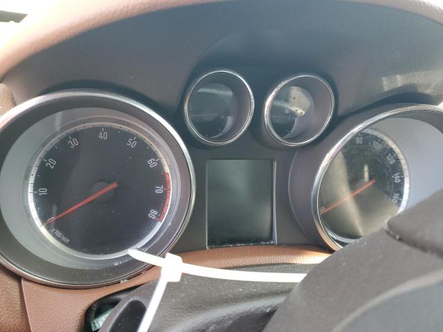 KL4CJCSB2EB750676 - 2014 BUICK ENCORE WHITE photo 9