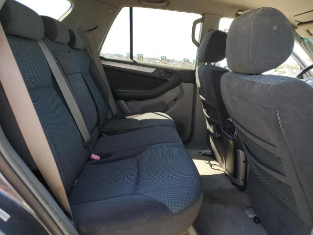 JTEZU14R340034221 - 2004 TOYOTA 4RUNNER SR5 GRAY photo 11