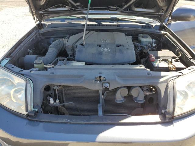 JTEZU14R340034221 - 2004 TOYOTA 4RUNNER SR5 GRAY photo 12