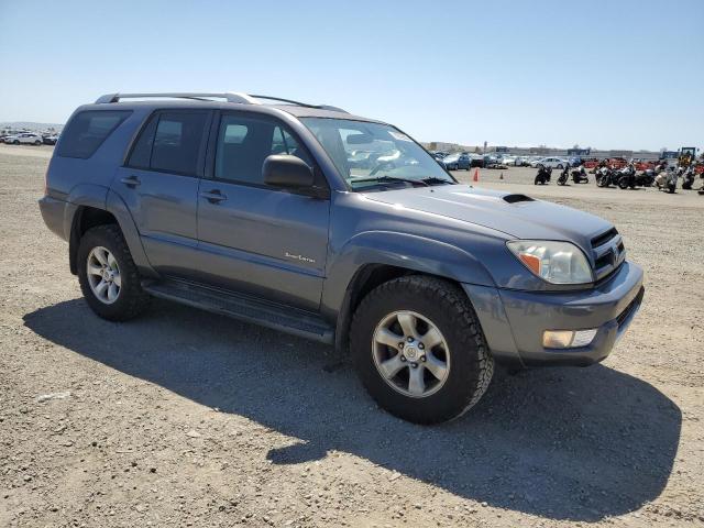 JTEZU14R340034221 - 2004 TOYOTA 4RUNNER SR5 GRAY photo 4