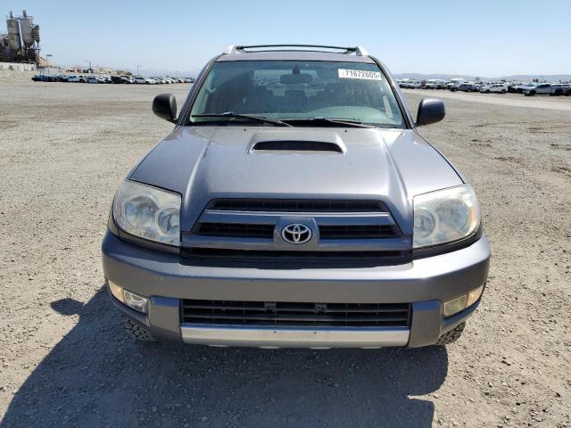 JTEZU14R340034221 - 2004 TOYOTA 4RUNNER SR5 GRAY photo 5
