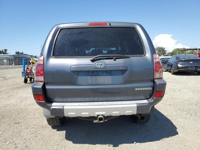 JTEZU14R340034221 - 2004 TOYOTA 4RUNNER SR5 GRAY photo 6