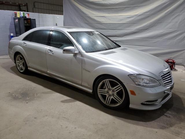 WDDNG9EB0CA469545 - 2012 MERCEDES-BENZ S 550 4MATIC SILVER photo 4