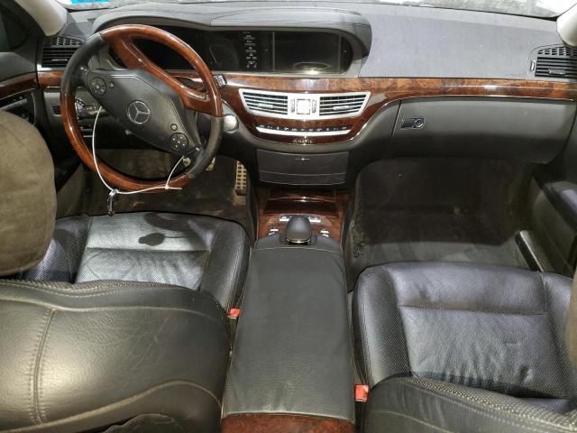 WDDNG9EB0CA469545 - 2012 MERCEDES-BENZ S 550 4MATIC SILVER photo 8