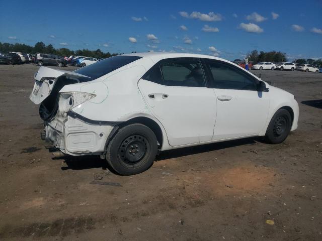 2T1BURHE2JC120679 - 2018 TOYOTA COROLLA L WHITE photo 3
