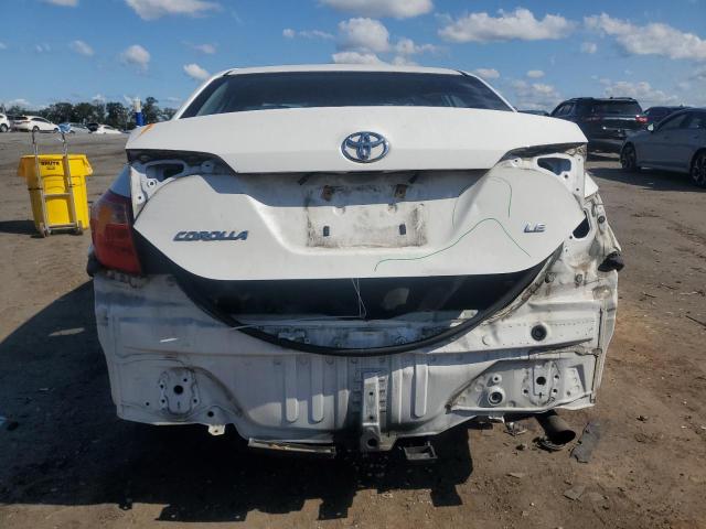 2T1BURHE2JC120679 - 2018 TOYOTA COROLLA L WHITE photo 6