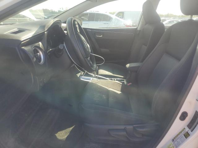 2T1BURHE2JC120679 - 2018 TOYOTA COROLLA L WHITE photo 7