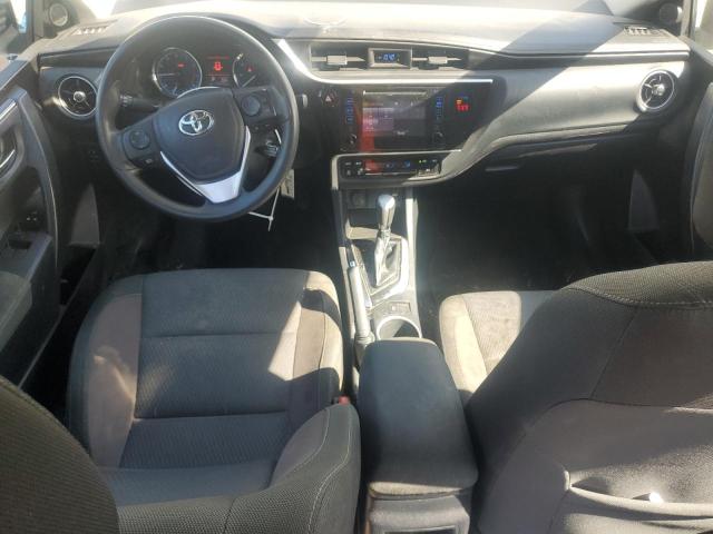 2T1BURHE2JC120679 - 2018 TOYOTA COROLLA L WHITE photo 8