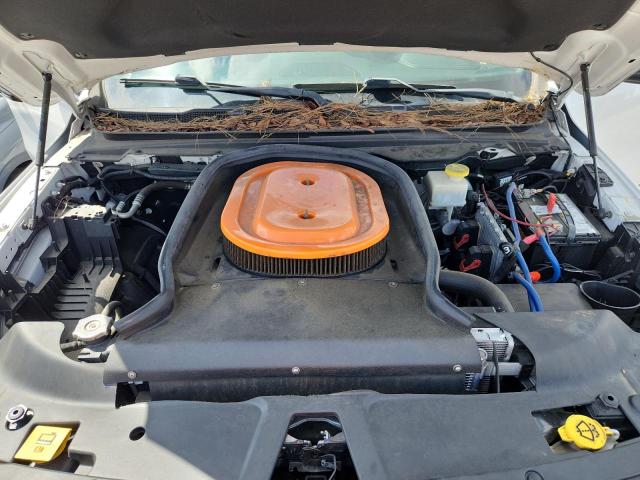 1C6SRFLT4LN314434 - 2020 RAM 1500 REBEL WHITE photo 11